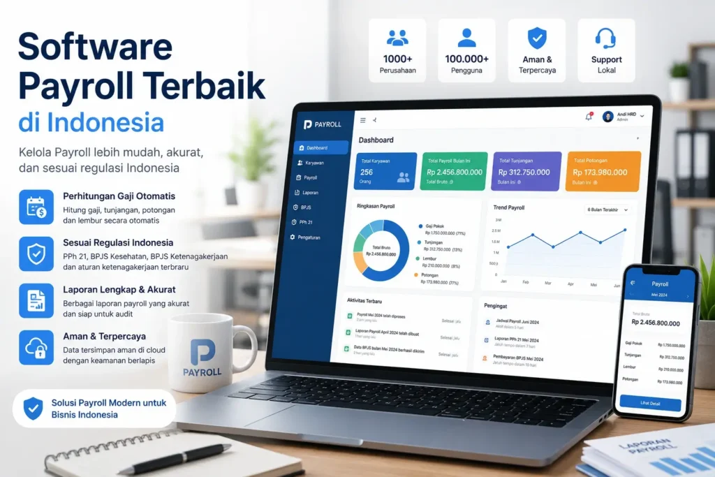 12 Software Payroll Terbaik di Indonesia Gratis dan Premium