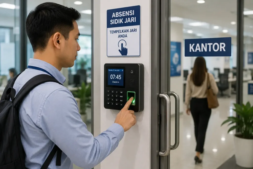 15 Aplikasi Absensi Online Gratis dan Berbayar untuk Karyawan dan Sekolah
