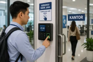 15 Aplikasi Absensi Online Gratis dan Berbayar untuk Karyawan dan Sekolah
