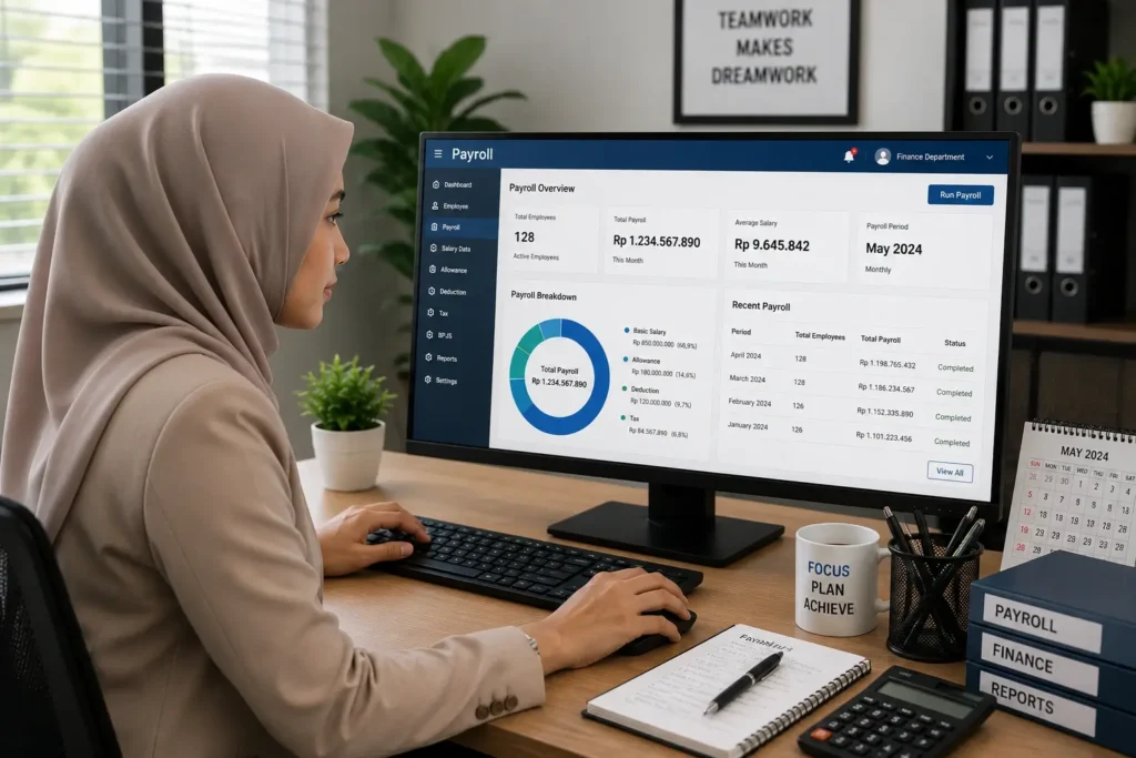 Apa Itu Payroll? Ini Fungsi, Manfaat, Cara Kerja + Contohnya