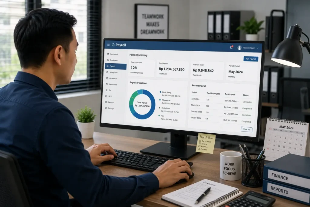 Apa Itu Payroll