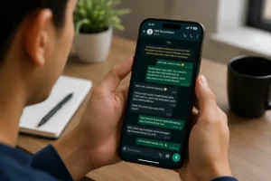 Cara Chat HRD di WA yang Sopan untuk Melamar Kerja dan Mengirim CV