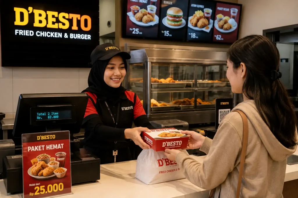 Daftar Gaji Karyawan d Besto Crew Outlet hingga Supervisor