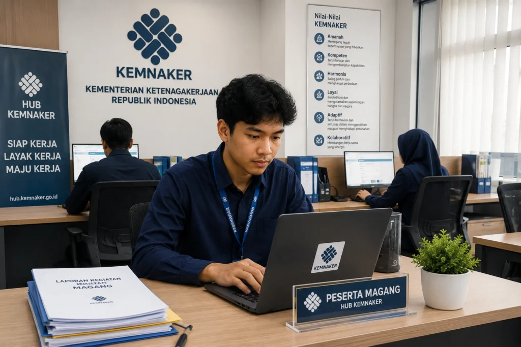 Daftar Gaji Magang Hub Kemnaker Jakarta, Surabaya, Bandung hingga Makassar