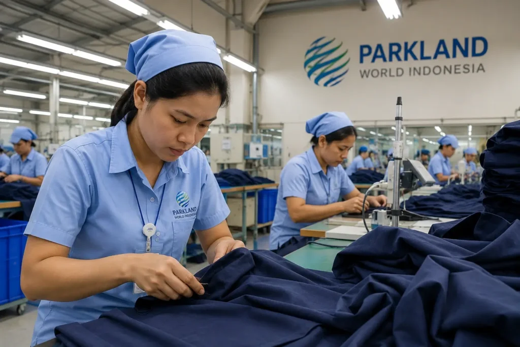Daftar Gaji di PT Parkland World Indonesia (PWI) Rembang