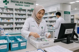Gaji Apoteker di Indonesia Kimia Farma, K-24, Rumah Sakit dan Industri