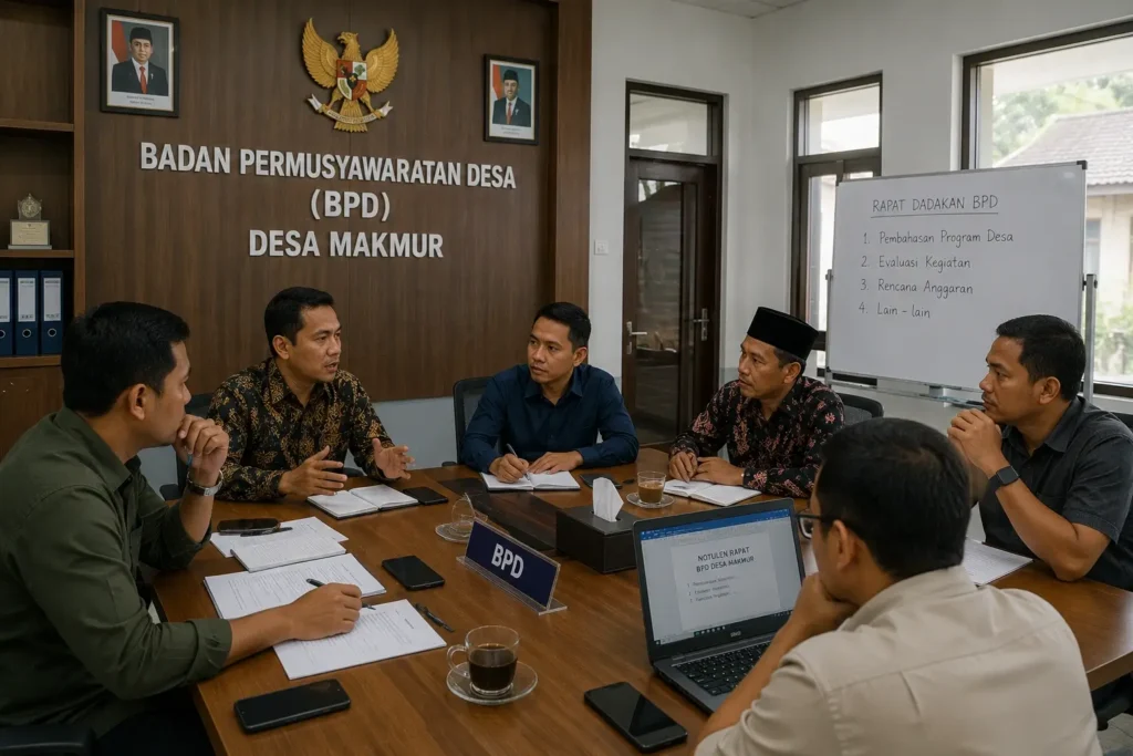Gaji BPD Desa 2026 dari Ketua, Wakil, Sekretaris hingga Staf
