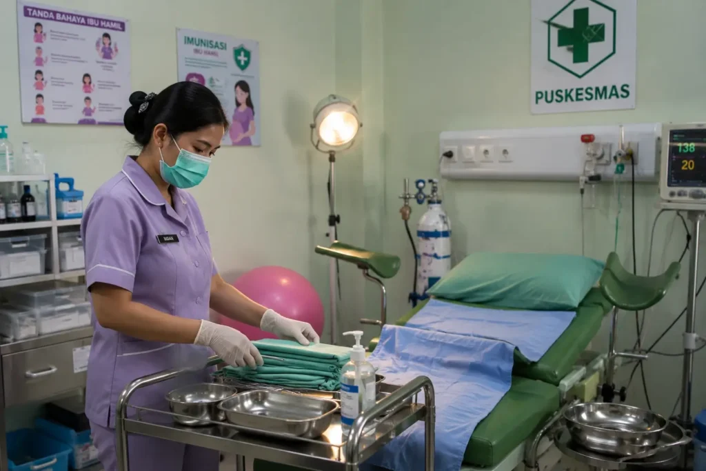 Gaji Bidan di Puskesmas PNS, PPPK, Honorer, D3 hingga S1