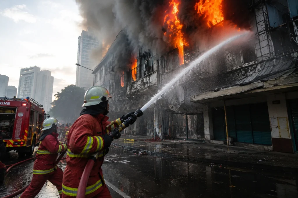 Gaji Damkar PNS, PPPK dan Non-PNS Jakarta, Bandung, Bekasi