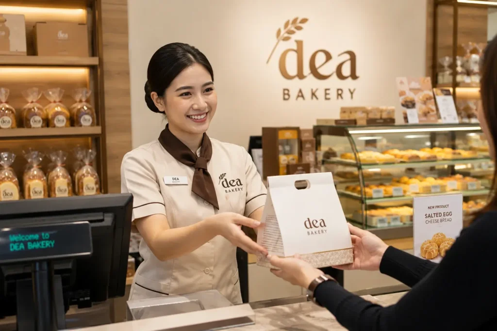 Gaji Dea Bakery Frontliner, Packing, Produksi, Admin, hingga Supervisor