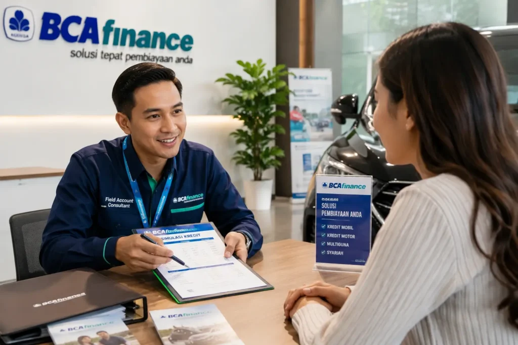 Gaji Field Account Consultant BCA Finance Beserta Tugasnya