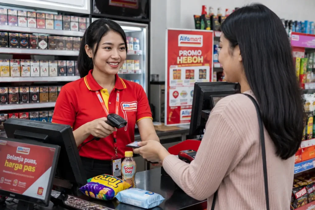 Gaji Karyawan Alfamart Kasir, Crew Store, Tunjangan & Bonus
