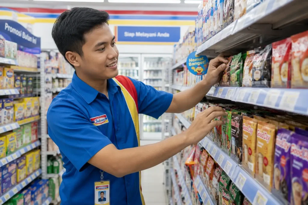 Gaji Karyawan Indomaret Kasir, Store Crew, Tunjangan, Bonus, dan Jenjang Karier