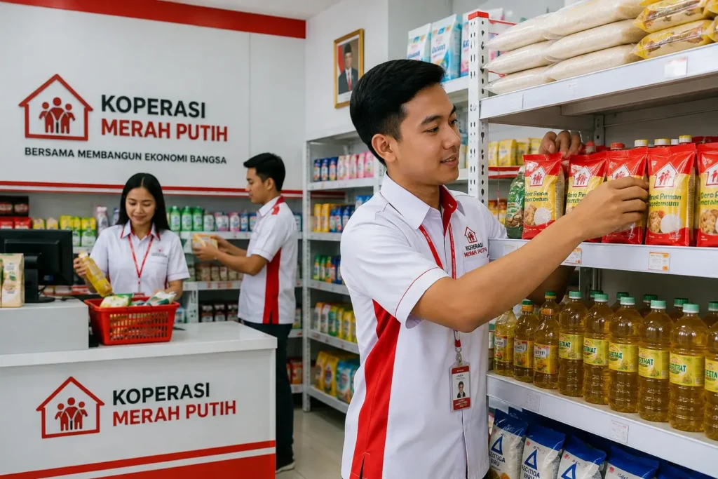 Gaji Karyawan Koperasi Merah Putih 