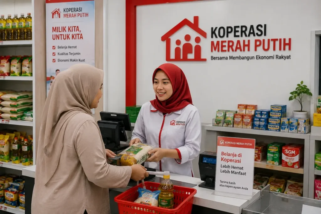 Gaji Karyawan Koperasi Merah Putih dari Kasir, Staff, hingga Manajer