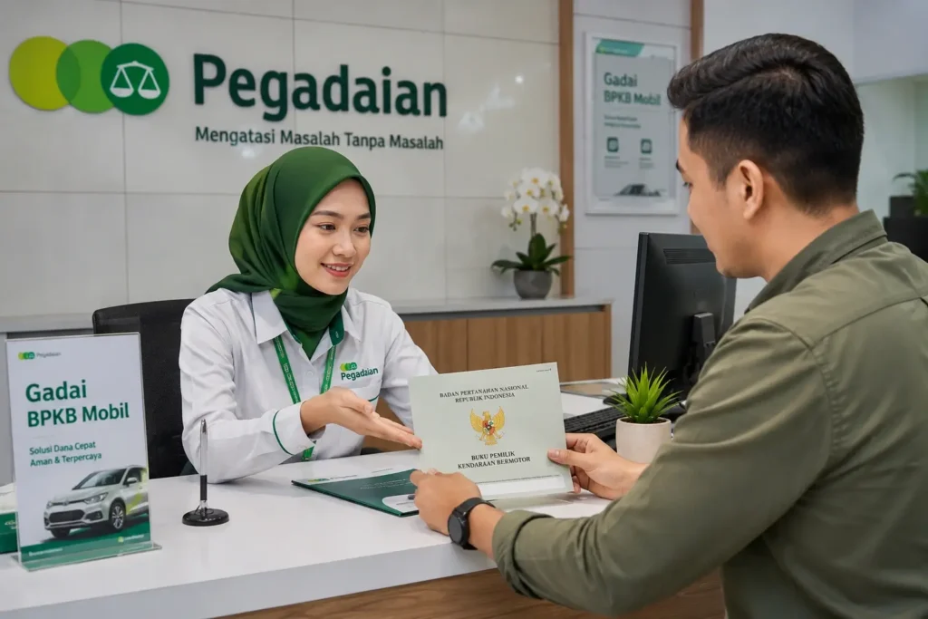 Gaji Karyawan Pegadaian Lulusan SMA, SMK, S1 + Tunjangannya