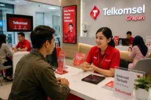 Gaji Karyawan Telkomsel dari CS Grapari, Engineer hingga Manager