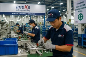 Gaji PT Aneka Mitra Gemilang Operator hingga Line Leader