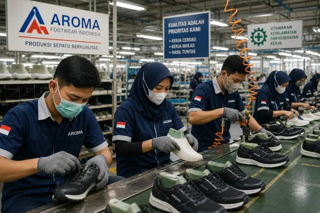 Gaji PT Aroma Footwear Indonesia dari Operator hingga Staff