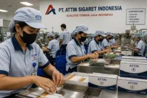 Gaji PT Attin Sigaret Indonesia dari Operator hingga Leader