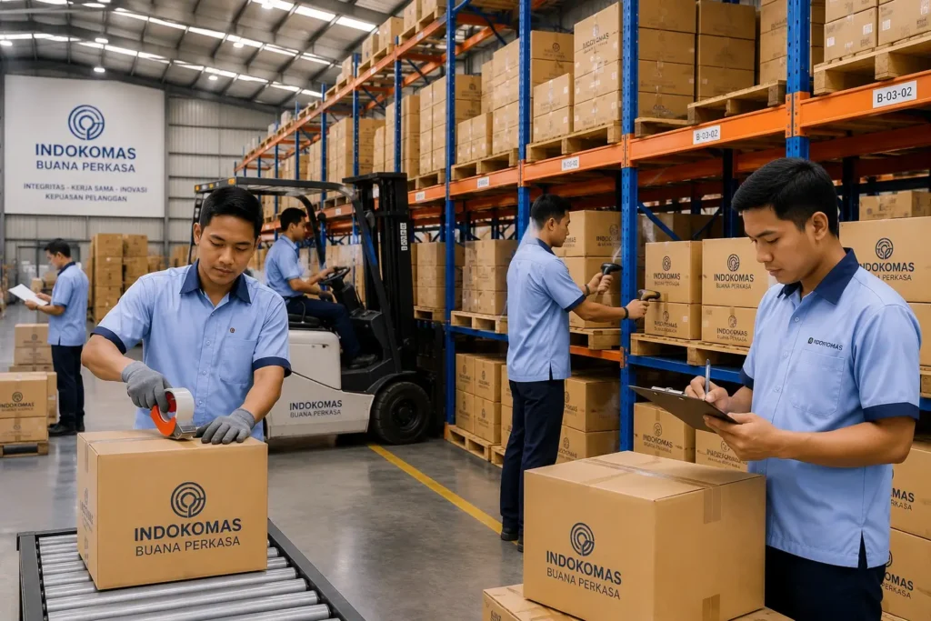 Gaji PT Indokomas Buana Perkasa Operator, Staff, Engineer hingga Supervisor