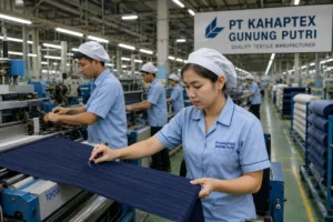 Gaji PT Kahaptex Gunung Putri dari Operator hingga Staff