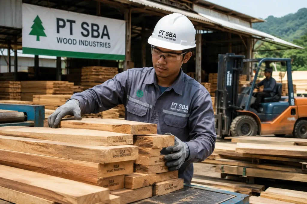 Gaji PT SBA Wood Industries Operator, Staff hingga Supervisor