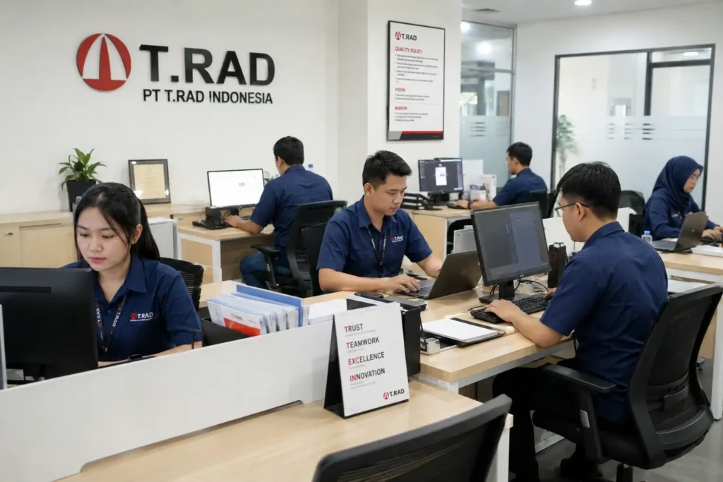 Gaji PT TRAD Indonesia 2026 dari Operator hingga Staffnya