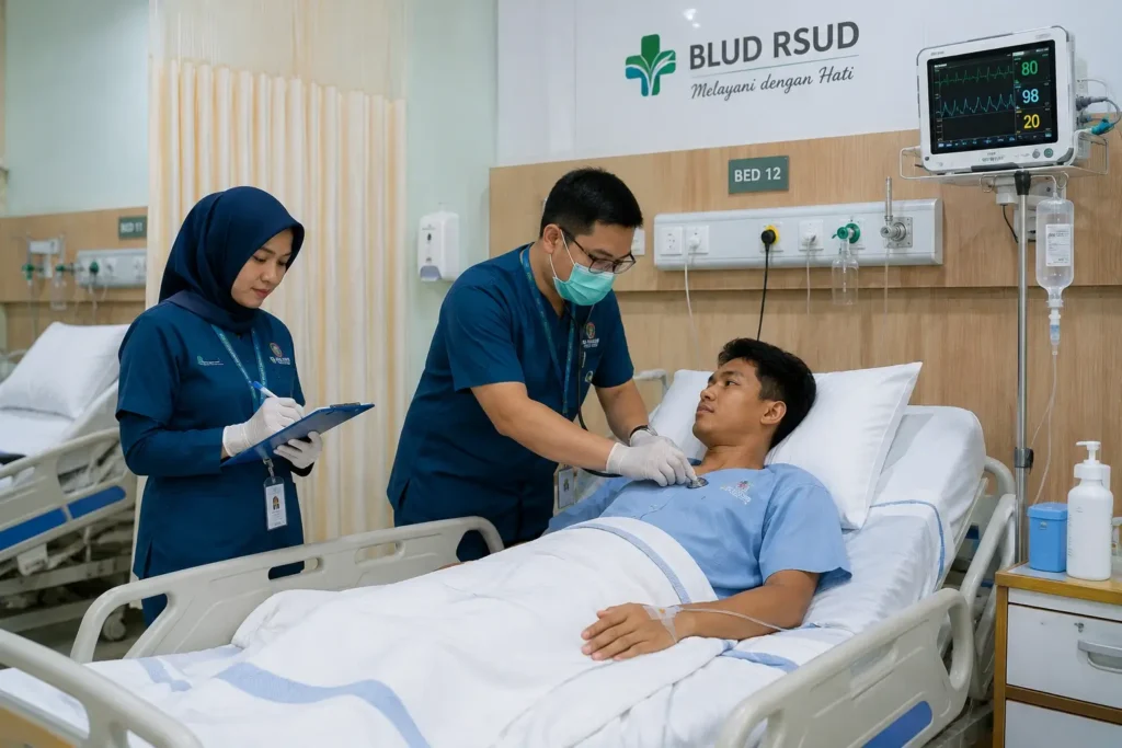 Gaji Pegawai BLUD RSUD Terbaru Non ASN dan Tunjangannya