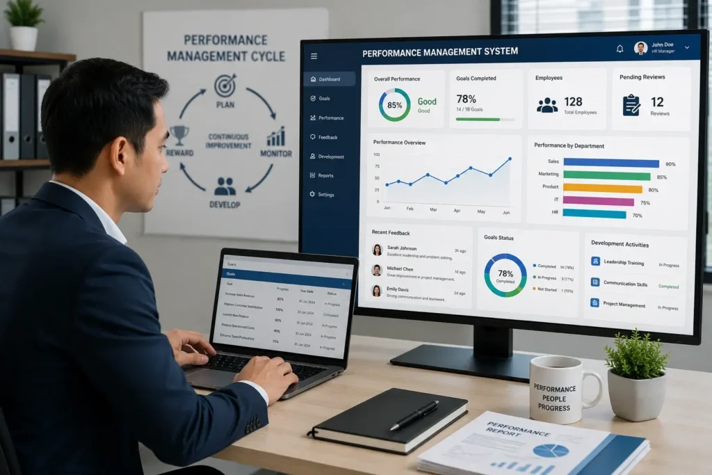 Pengertian Performance Management System, Prinsip, Cara Kerja dan Contohnya