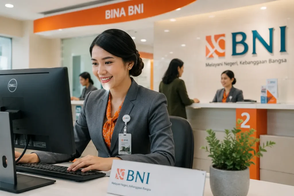 gaji bina bni 2026