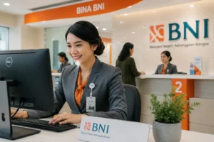 Daftar Gaji BINA BNI Teller, Administrasi hingga Frontliner