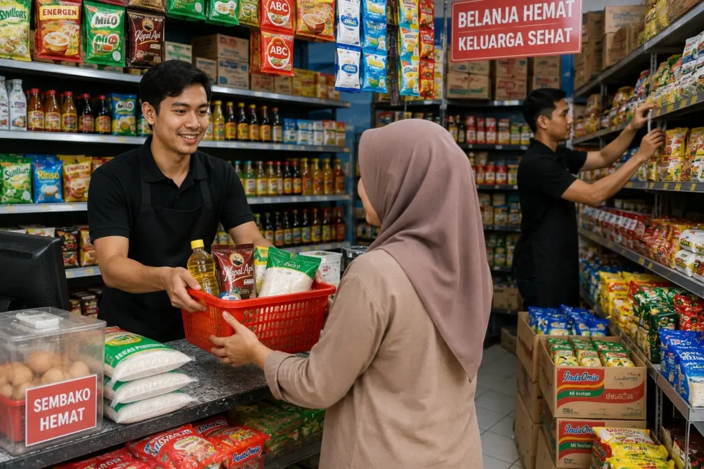 10 Contoh Slip Gaji Karyawan Toko Sederhana, Word, Excel dan PDF