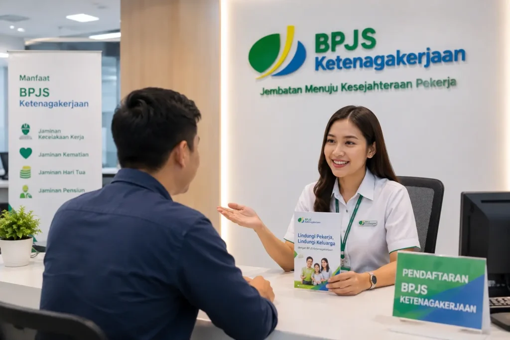 Daftar Gaji Karyawan BPJS Ketenagakerjaan dan Tunjangannya