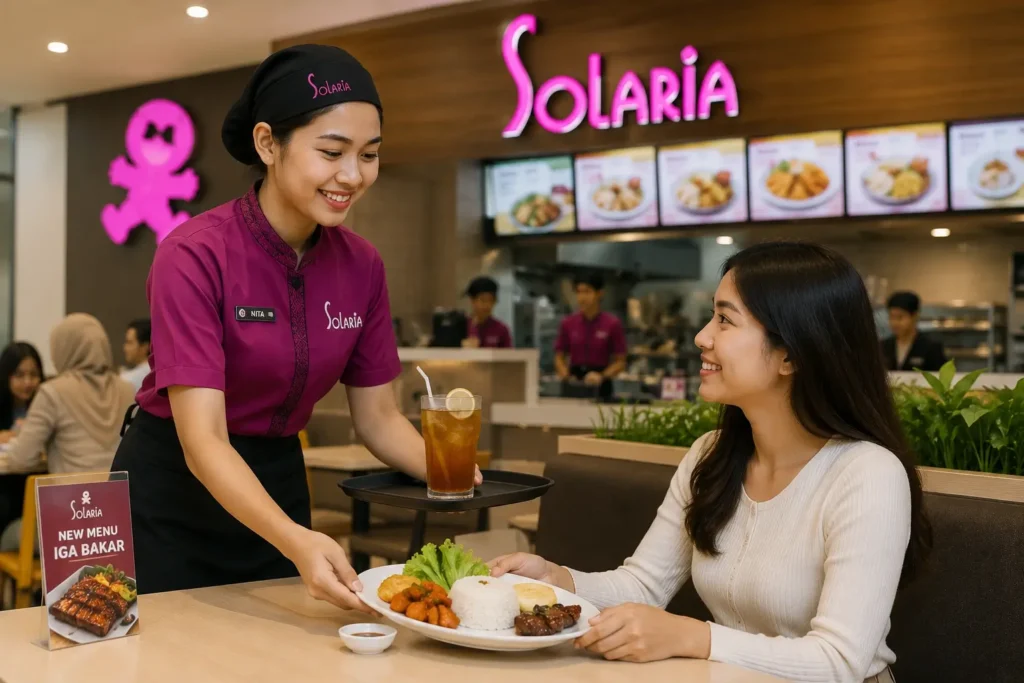 Daftar Gaji Karyawan Solaria dari Kasir hingga Supervisor