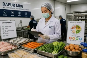 Gaji Ahli Gizi MBG 2026, Benarkah Bisa Rp5 Juta per Bulan?