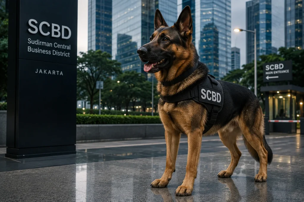 Gaji Anjing SCBD 2026