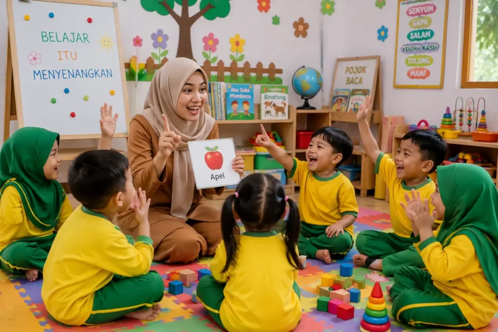 Gaji Guru TK per Bulan untuk Honorer, Swasta, PNS dan PPPK