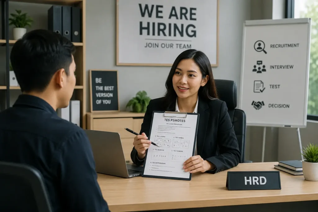 Gaji HRD dari Staff hingga HR Manager di Pabrik, RS dll 2026