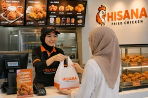 Gaji Hisana Fried Chicken, Crew, Kasir hingga Jam Kerja 2026
