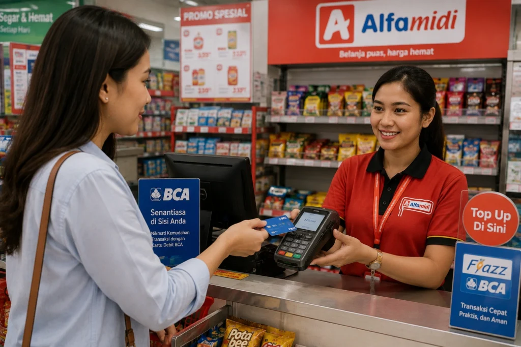 Gaji Karyawan Alfamidi dari Store Crew hingga Supervisor 2026