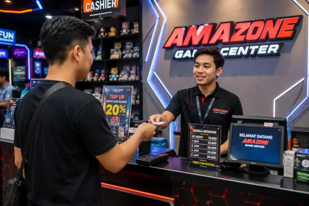 Gaji Karyawan Amazone Game Center dari Crew, Supervisor, Teknisi hingga Playtopia