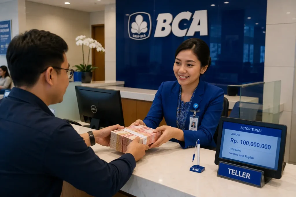 Gaji Karyawan BCA Terbaru dari Teller, CS hingga Manager