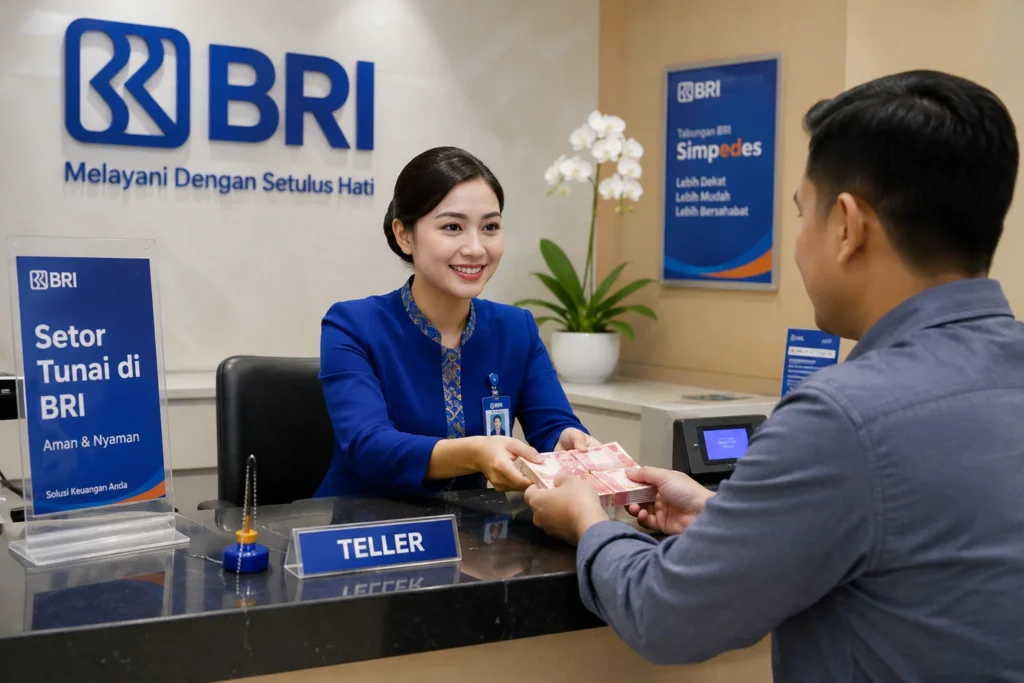 Gaji Karyawan Bank BRI dari Teller, Mantri, CS hingga Kepala Unit