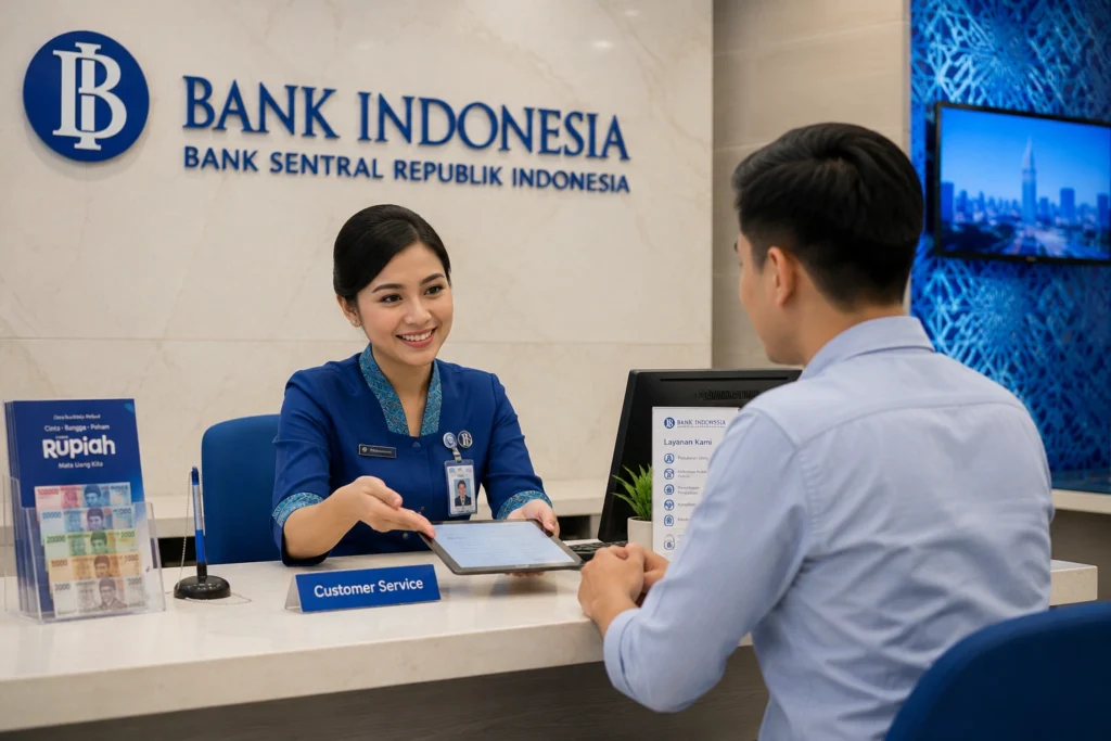 Gaji Karyawan Bank Indonesia dari PKWT hingga PCPM 2026