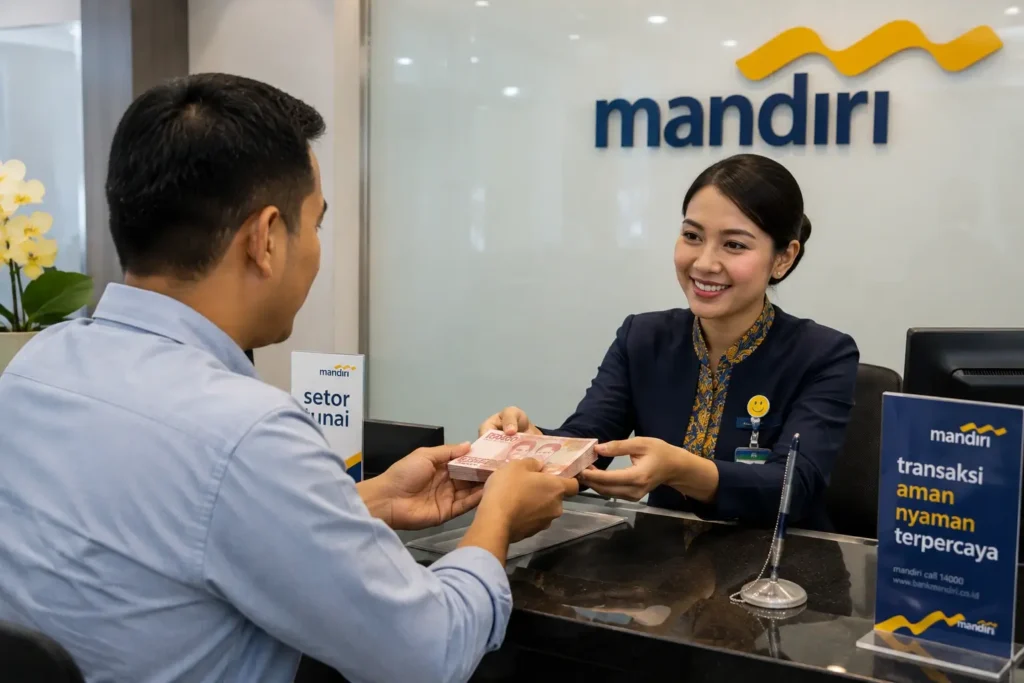 Gaji Karyawan Bank Mandiri dari Teller hingga Kepala Cabang