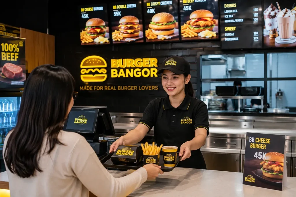 Gaji Karyawan Burger Bangor Beserta Bonus dan Tunjangannya