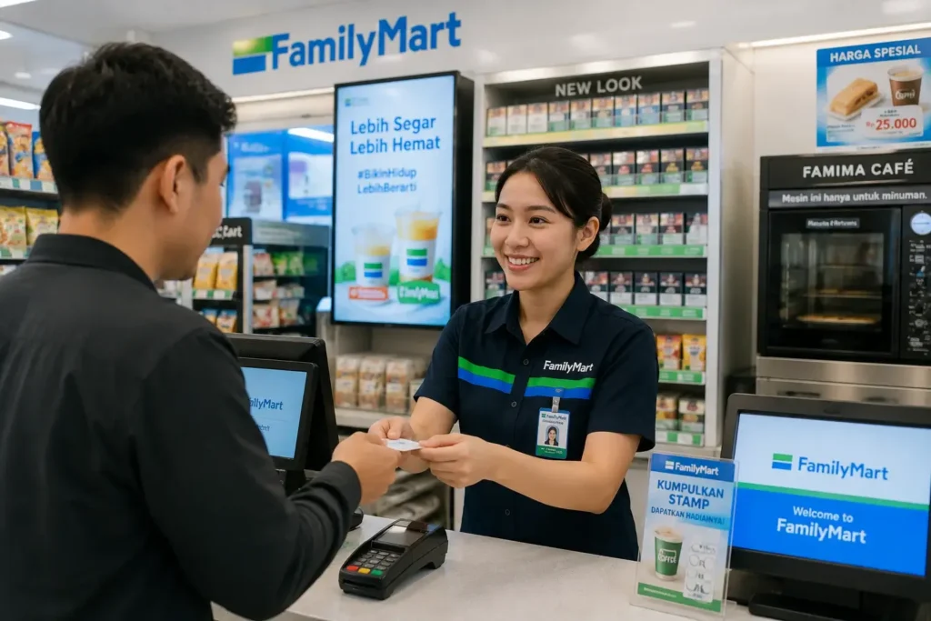 Gaji Karyawan Family Mart dari Crew Store hingga Manager