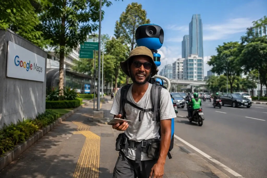 Gaji Karyawan Google Maps Jalan Kaki di Indonesia 2026