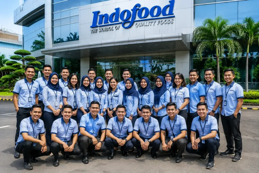 Gaji Karyawan Indofood dari Operator, QC, Helper hingga Staf